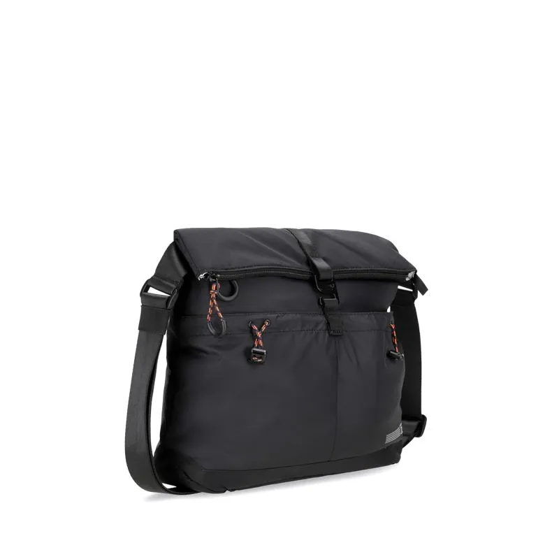 Jost LOHJA Messenger Bag - schwarz