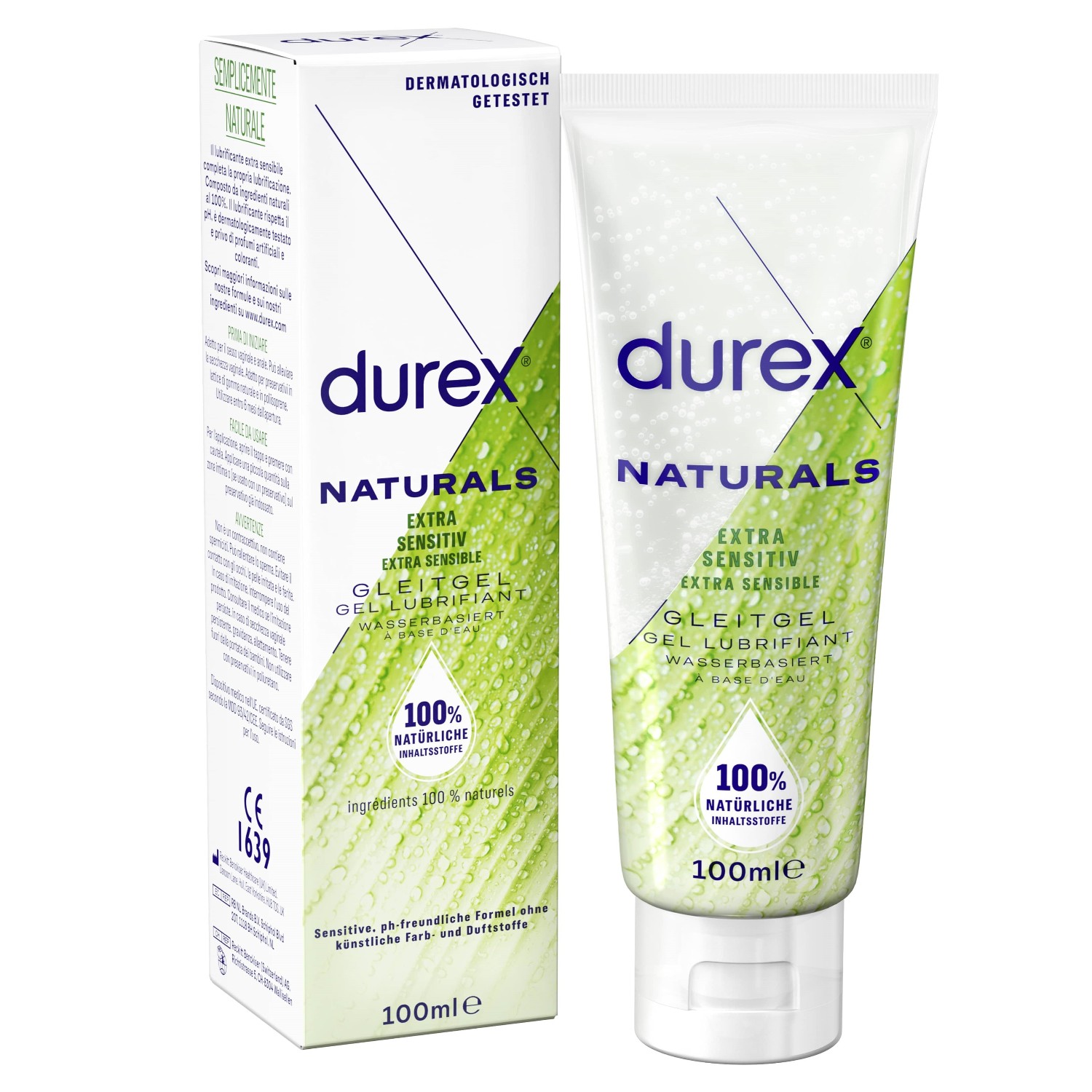 Naturals Gleitgel Extra Sensitive