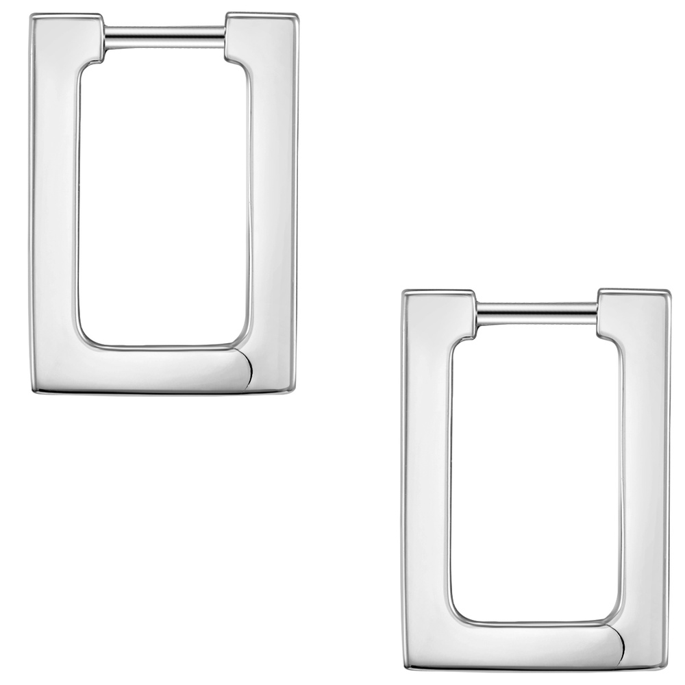 Glanzstücke München Créoles en argent Argent sterling en Argent Boucles d'oreilles