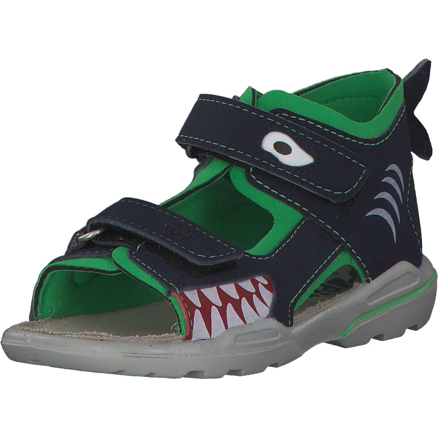 Ricosta Sharki 3200402, Lauflernschuhe, Kinder, Blau