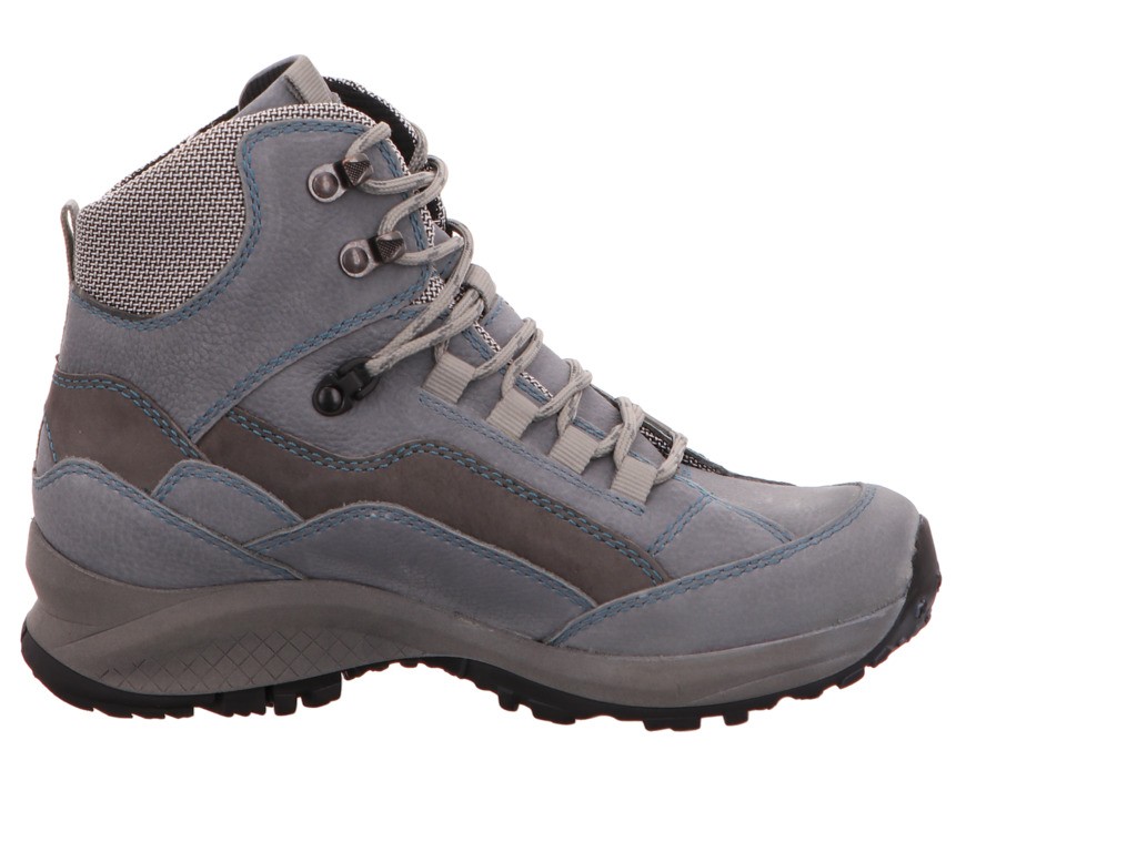 WALDLÄUFER Wanderschuhe grau H-Emma