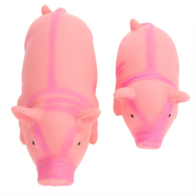 Hundespielzeug Latex-Schwein mit Stimme zu TOP-Preisen | bitiba %