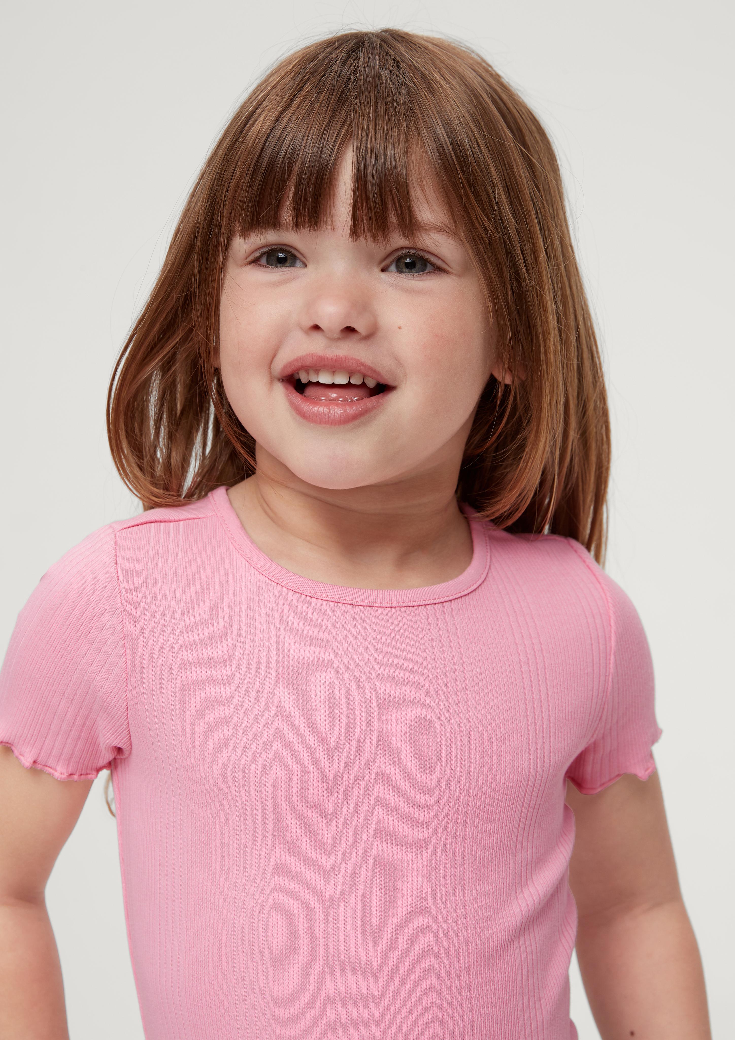 T-Shirt mit Ziernähten  2130571-4325