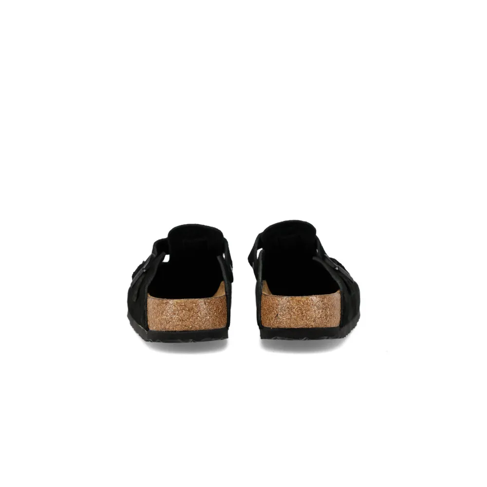 Birkenstock Boston SFB VL 0660471 / schwarz