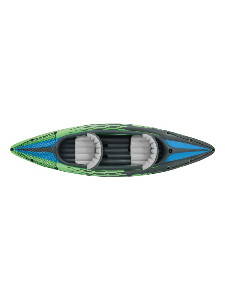 Intex Kajak - Challenger K2 (grün, 351x76x38cm) in grün günstig kaufen onesize