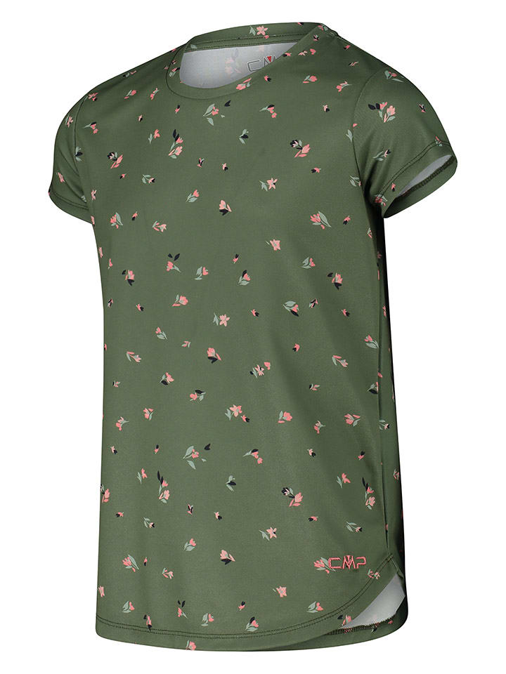 CMP Funktionsshirt in Grün/ Grün günstig kaufen