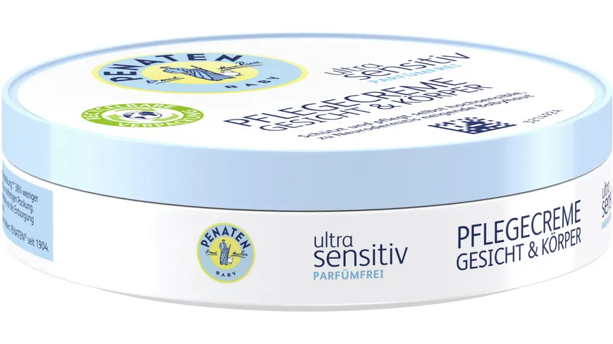 Penaten ultra sensitiv Plegecreme Gesicht+ Körper 100 ml