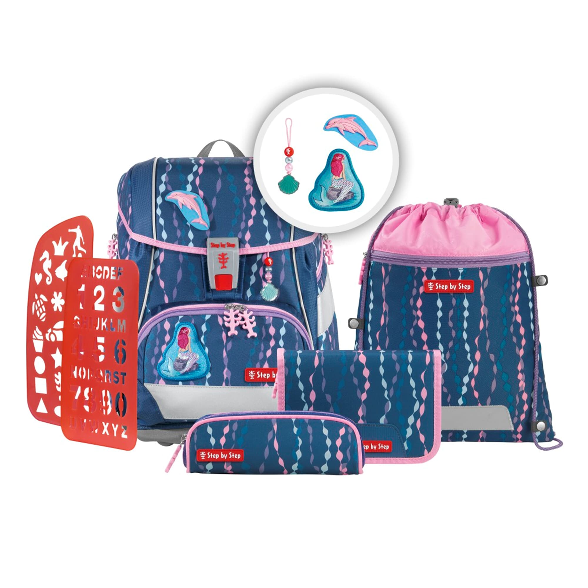 Schulranzen-Set 2IN1 PLUS - Ice Princess