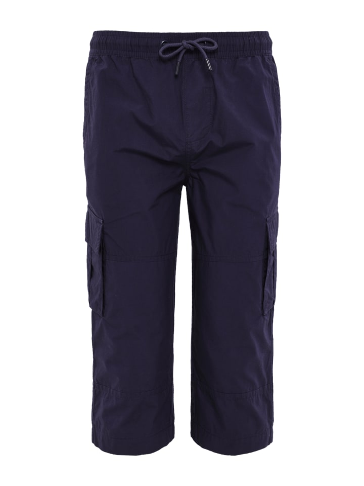 Threadbare Hose THB Trouser Bruce Cargo in Navy günstig kaufen