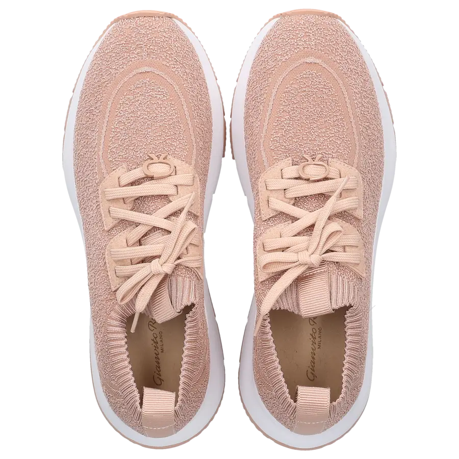 Gianvito Rossi - Sneaker low GLOVER Stretch - beige