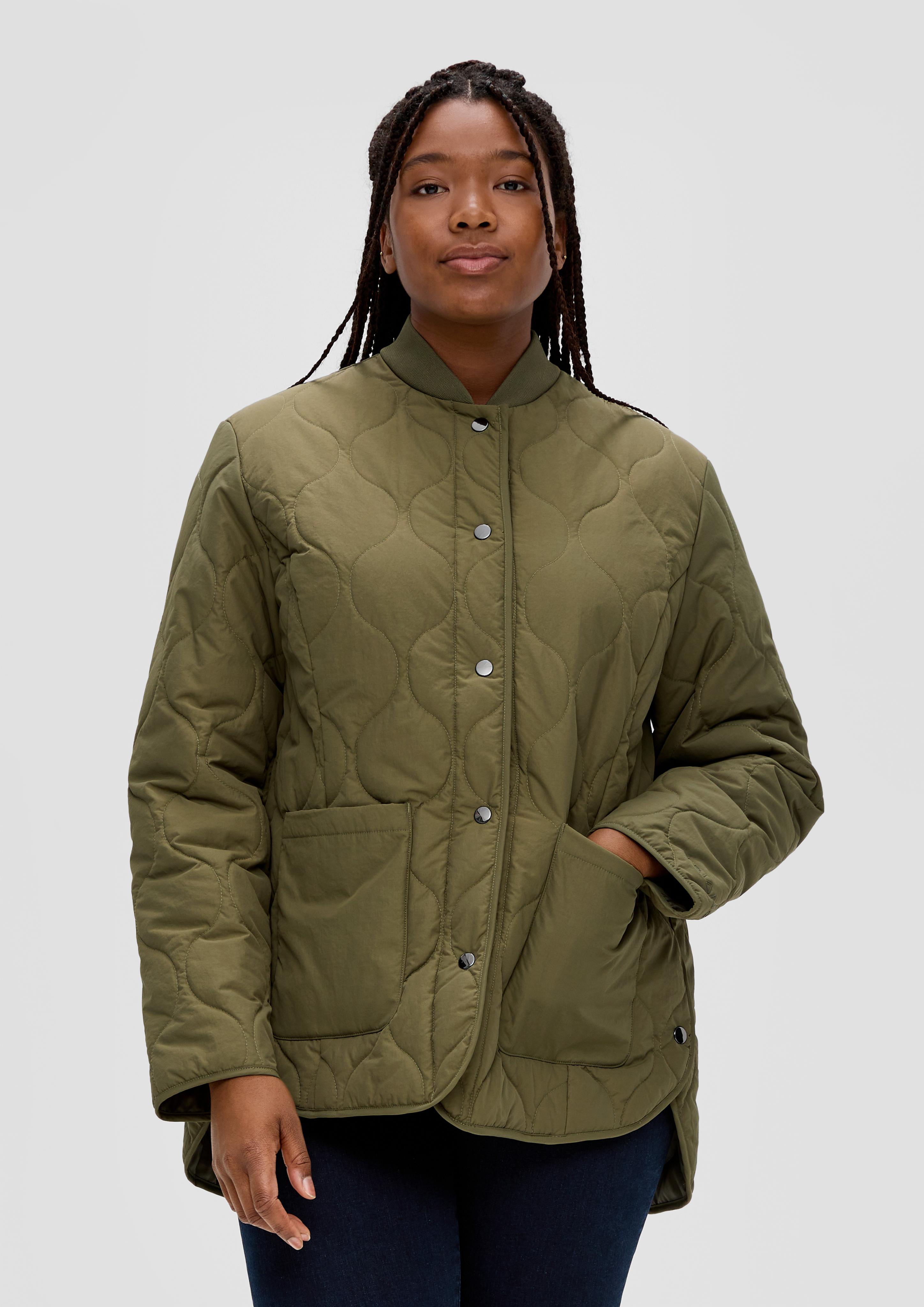 Steppjacke mit Stehkragen  2136034-7810