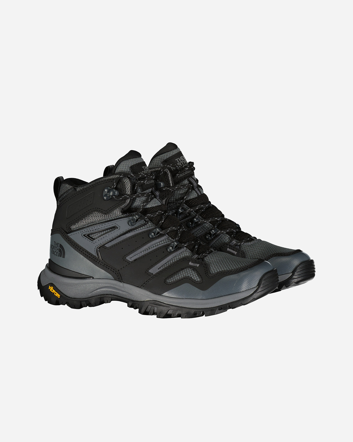 The North Face Hedgehog Mid Future Light M - Saappaat - Mustat - NF0A4T36KZ21