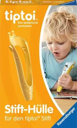 tiptoi® Stift-Hülle zum Wechseln in Gelb