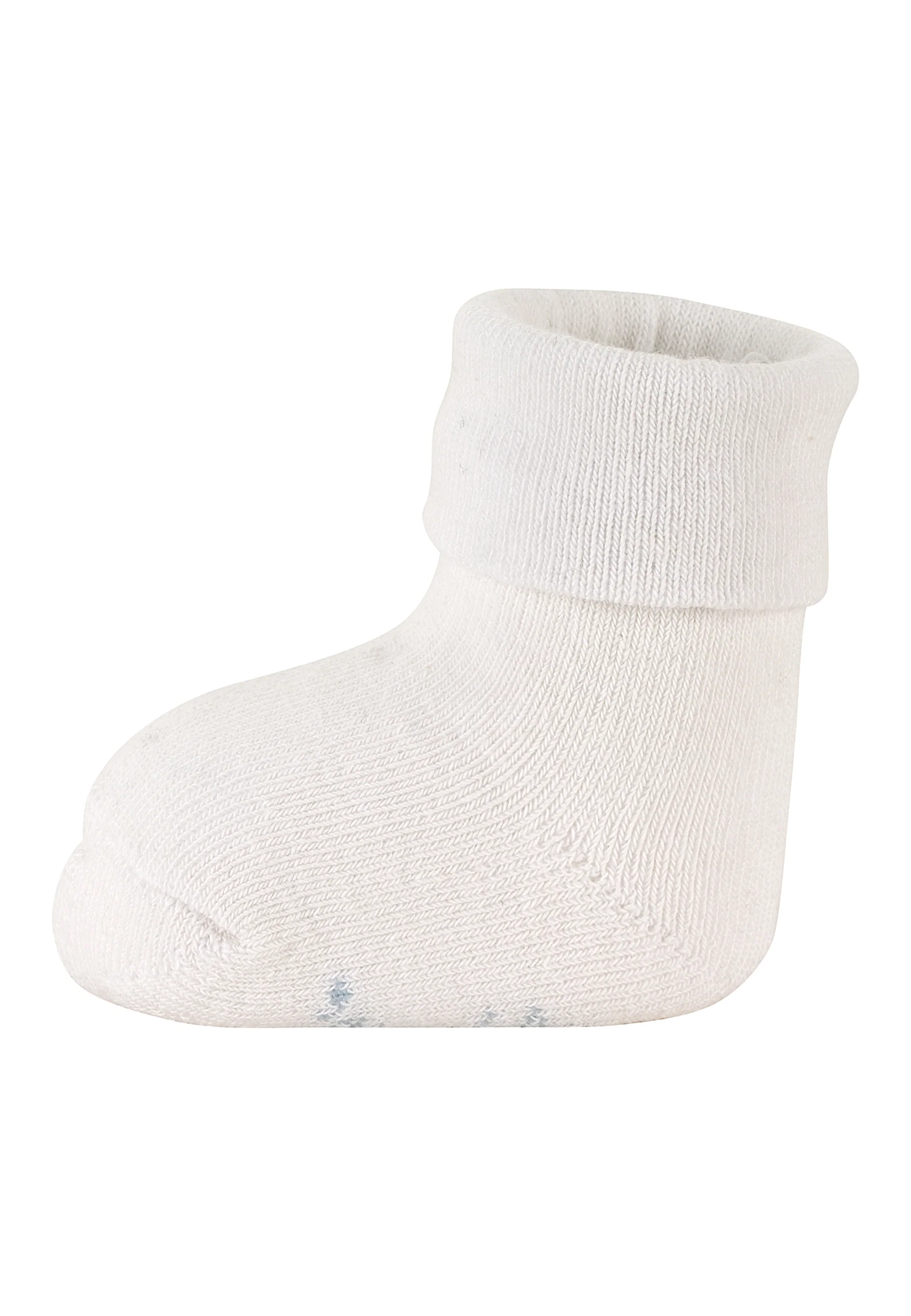GOTS Babysocken 3er-Pack uni, Ringel und uni
