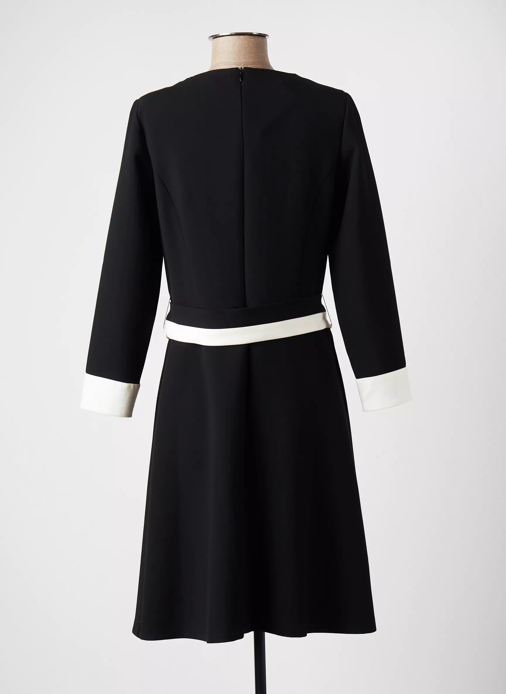 Caroline Biss Robes Mi Longues Femme couleur noir