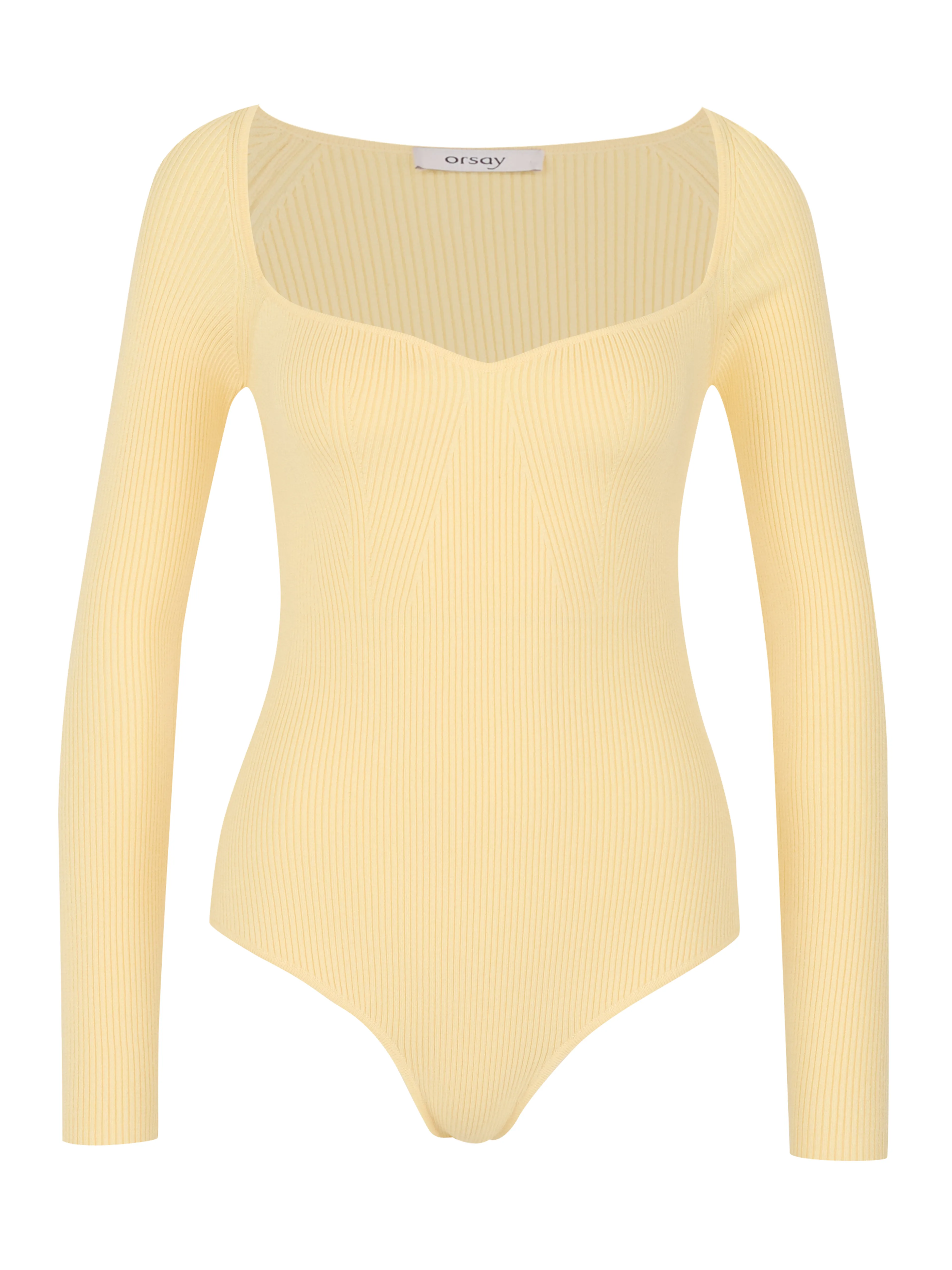 Gelber Damenpullover ORSAY