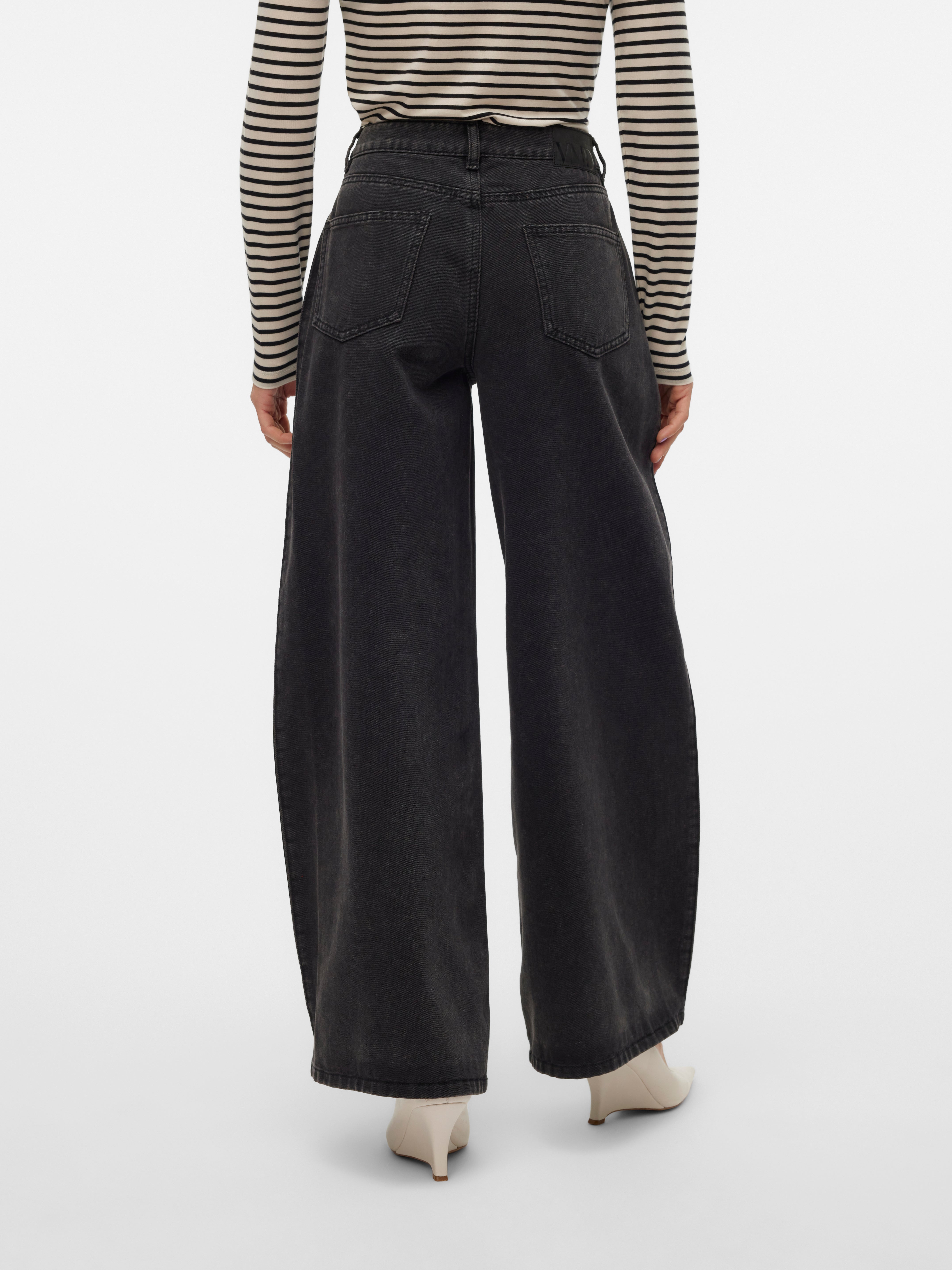 VMANNET Mid Rise Locker geschnitten Jeans
