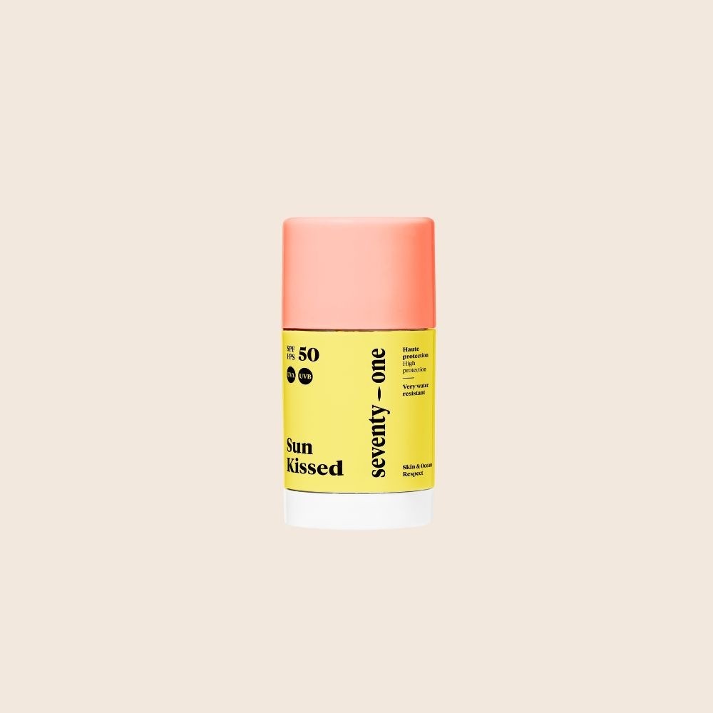 SeventyOne Percent sončna krema v stiku – THE SUNKISSED – SPF50