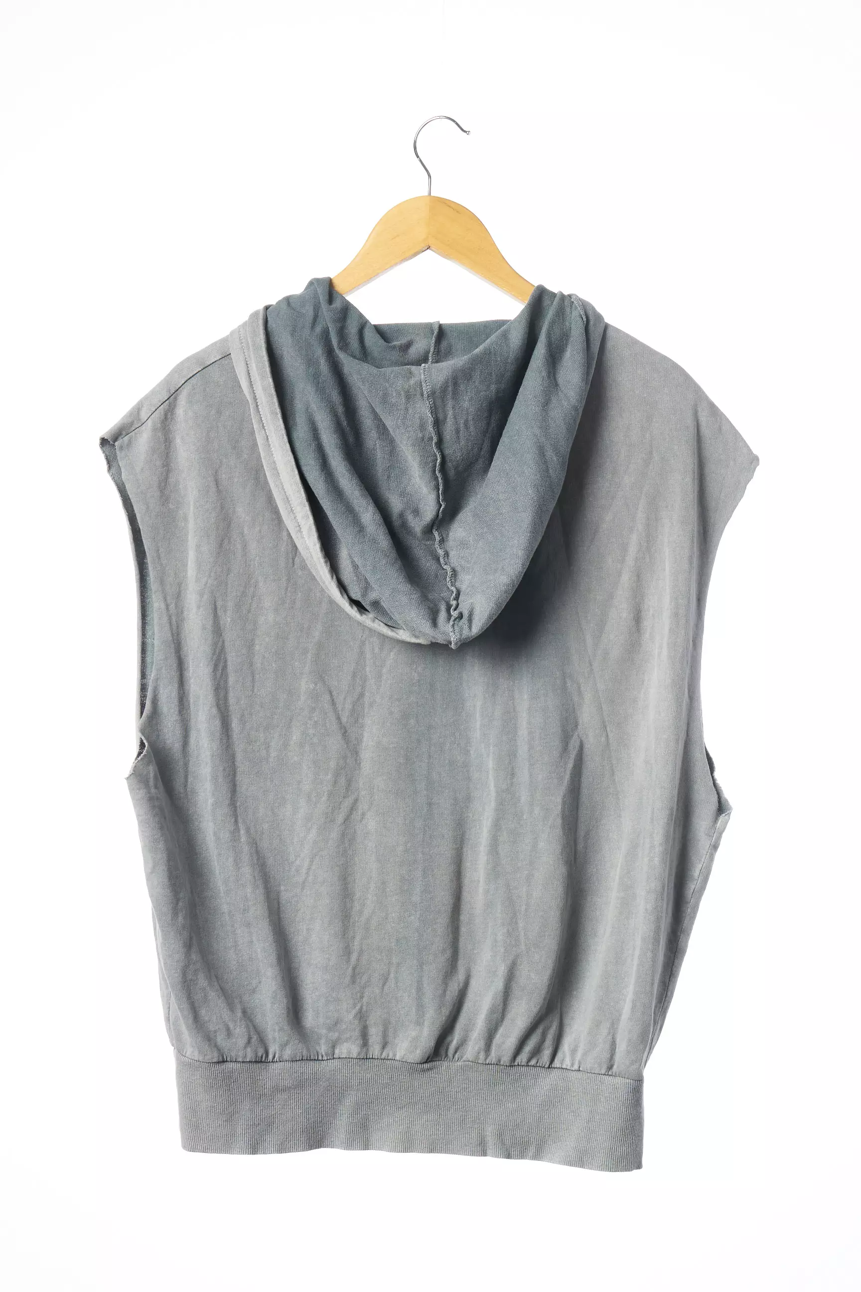 Asos Sweat Capuche Femme couleur gris