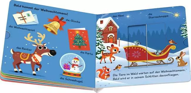 Meine ersten Wörter: Frohe Weihnachten