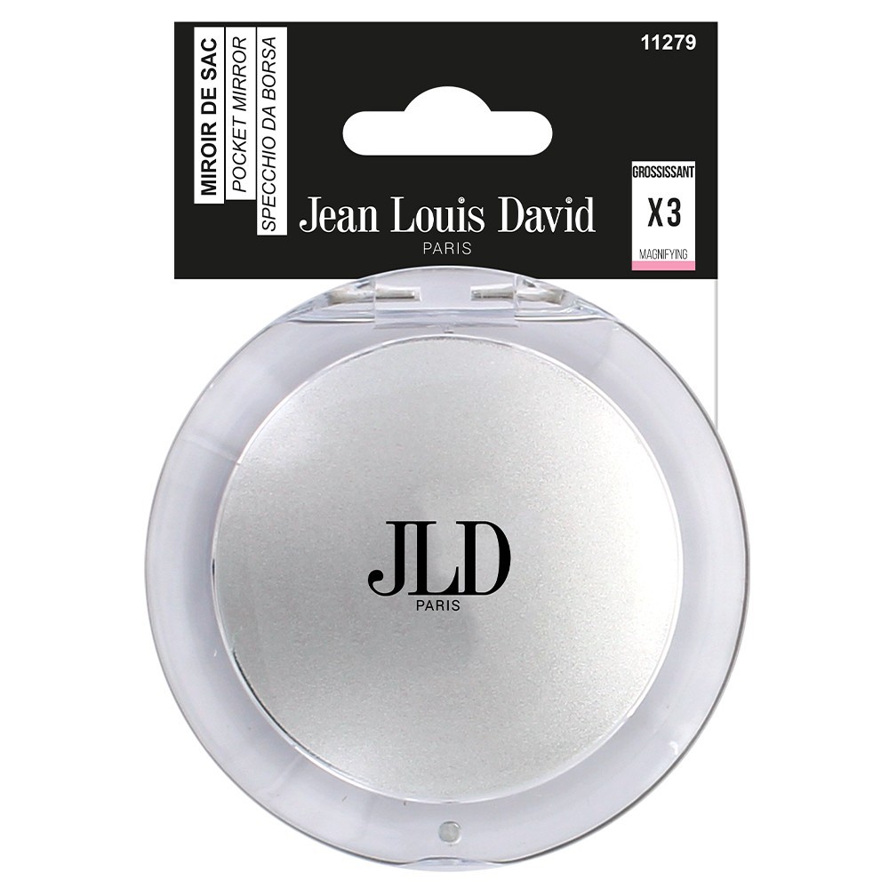 Specchietto compatto a doppia faccia Jean Louis David
