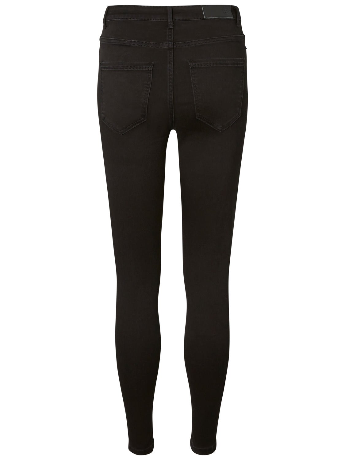 VMSOPHIA Hohe Taille Slim Fit Jeans