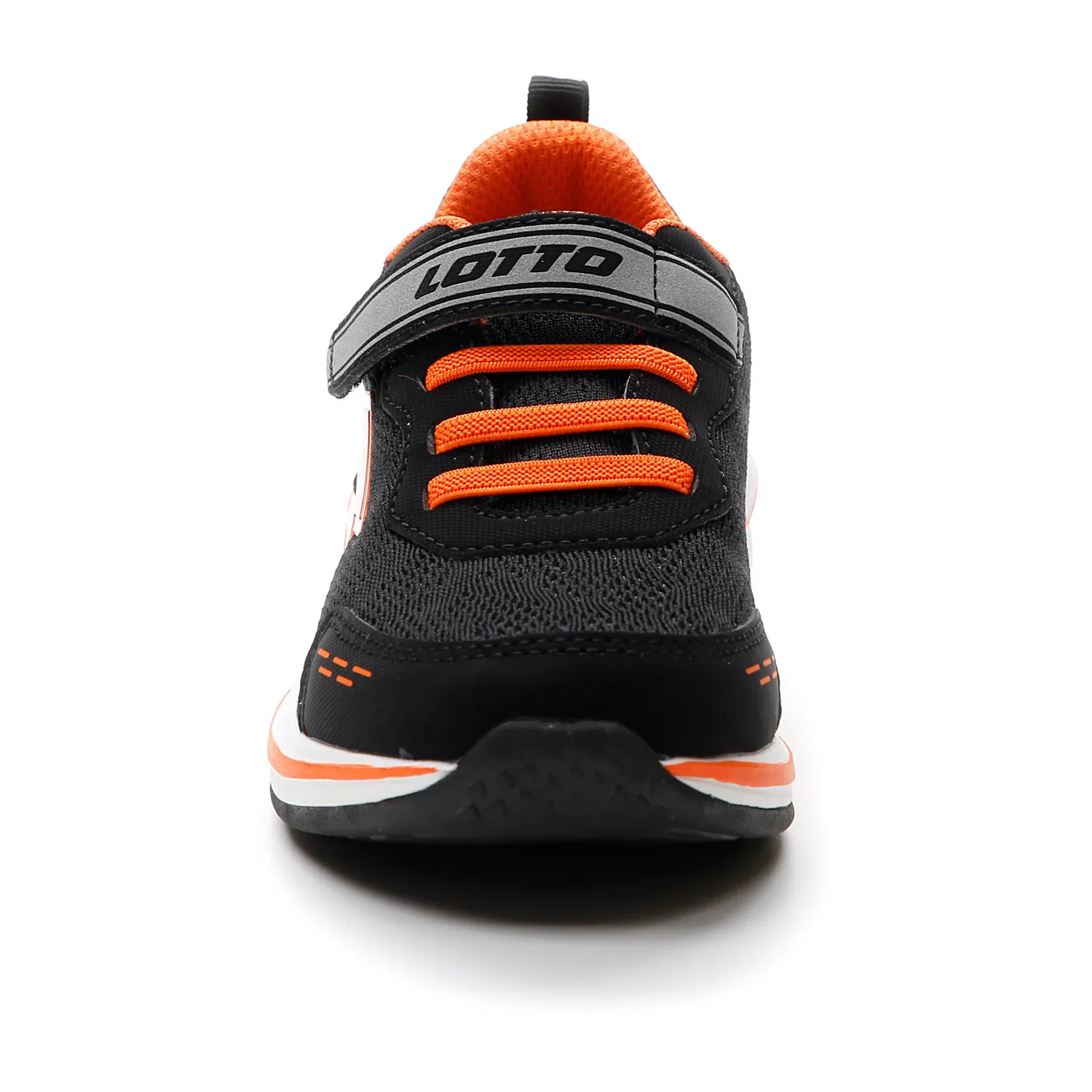 SPEEDEVO 600 AMF II CL S HELT SVART/ORANGE FLUO 2/KALLGRÅ 11C