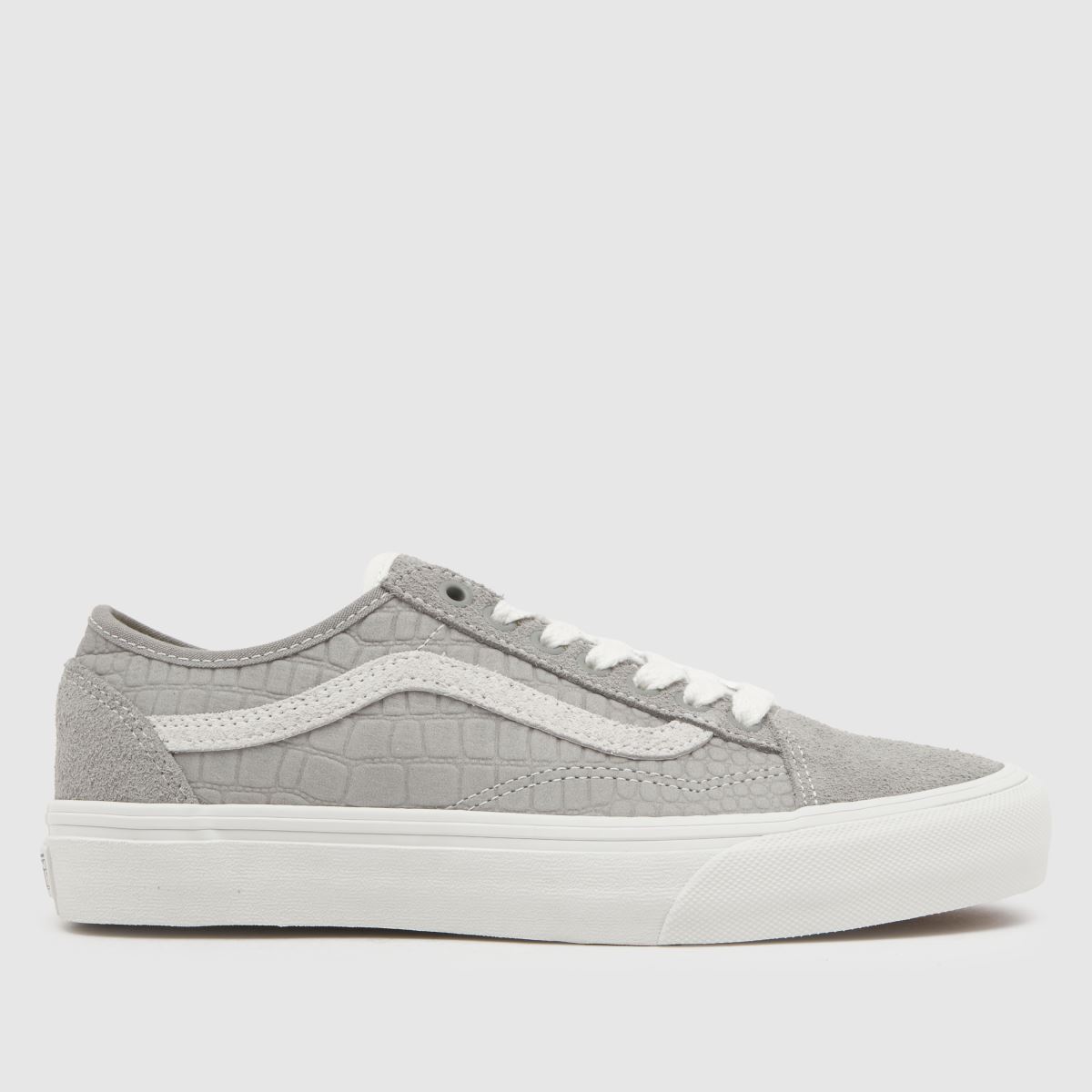 Vans – Old Skool – Grå avsmalnande VR3-sneakers