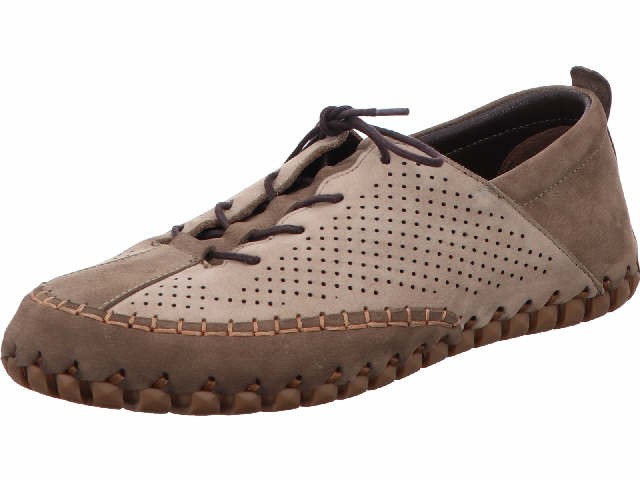 GEMINI Freizeit Schnürer beige