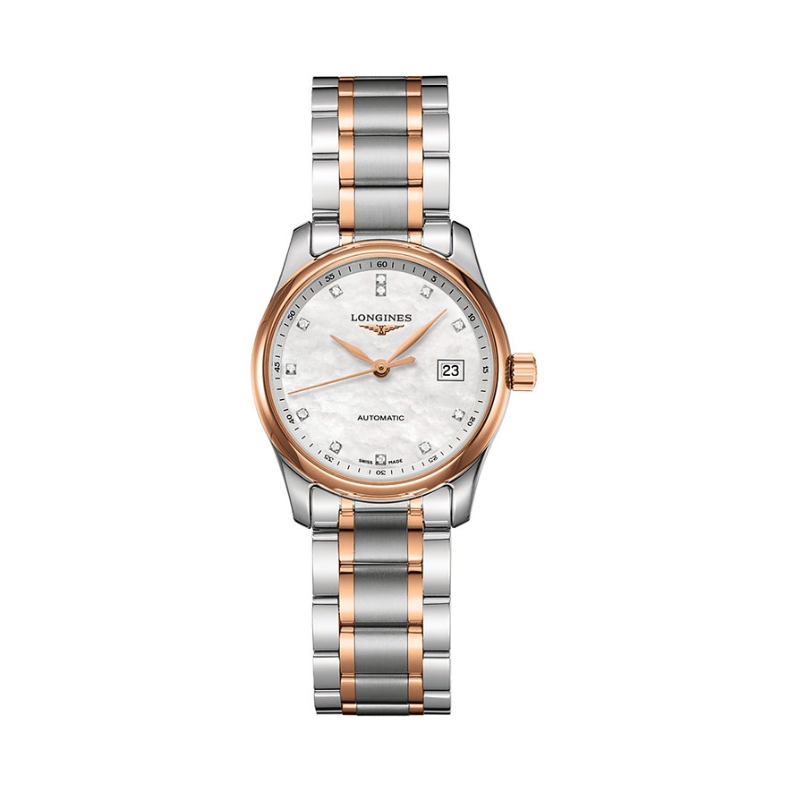 Longines Damenuhr Watchmaking Tradition The Longnines Master Collection