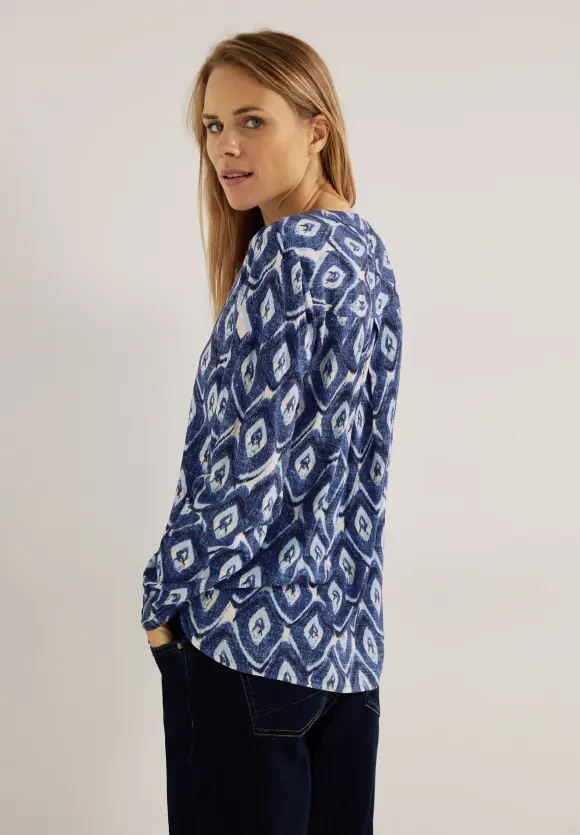 CECIL Bluse mit Alloverprint