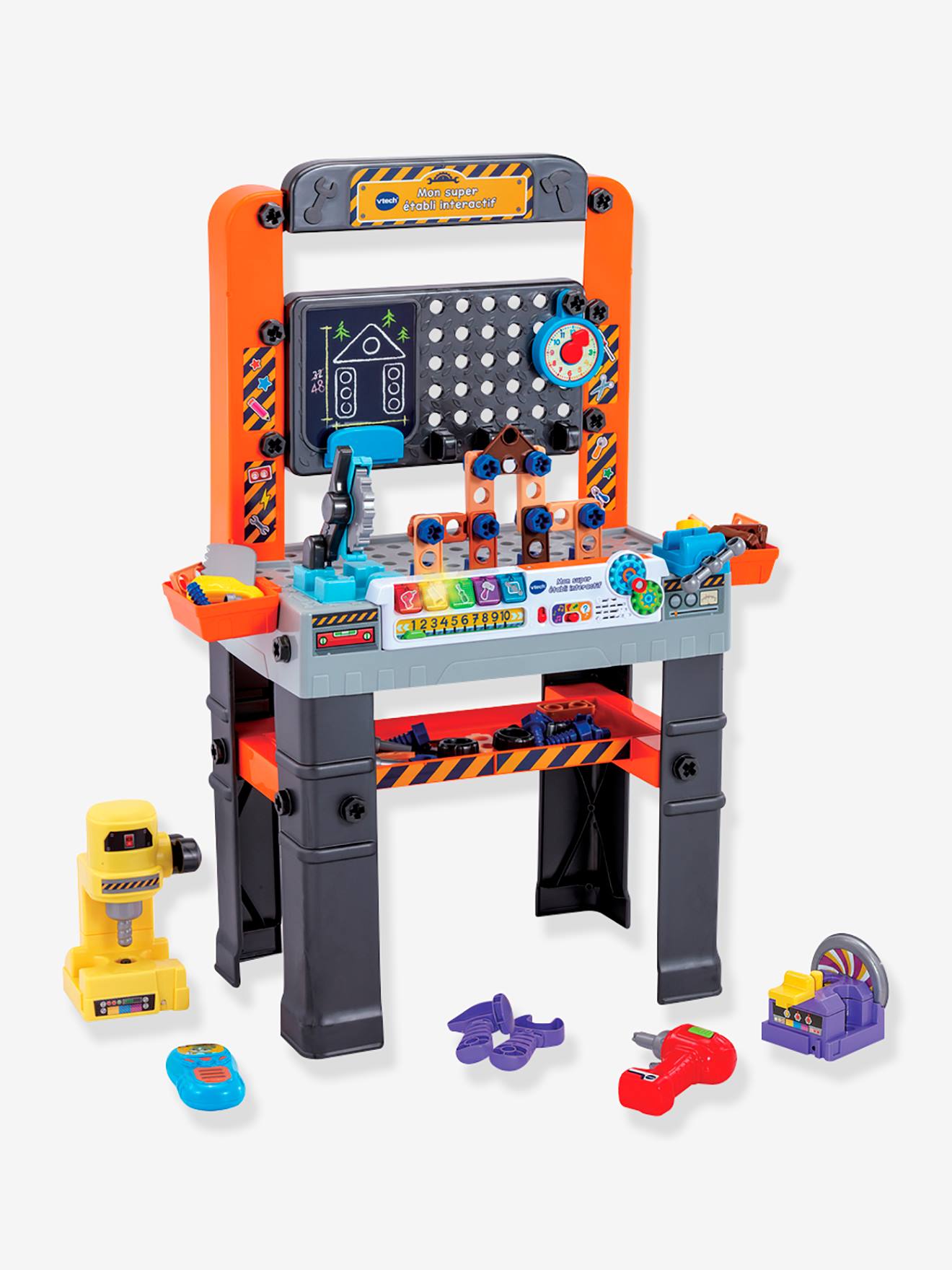 Mon super établi interactif