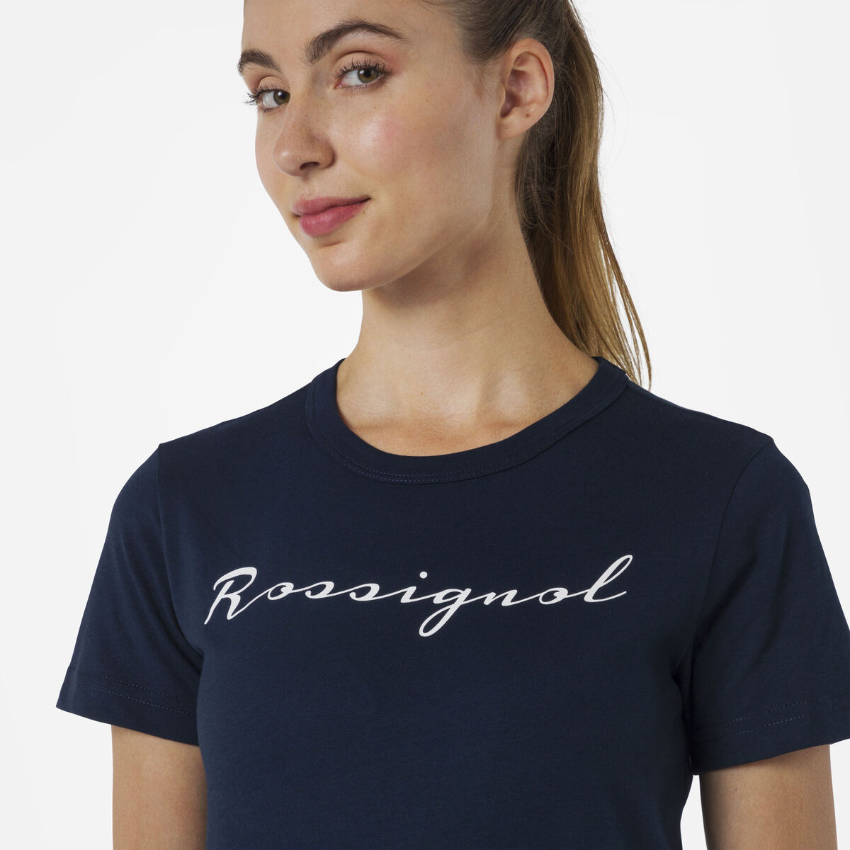 Logo Damen-T-Shirt