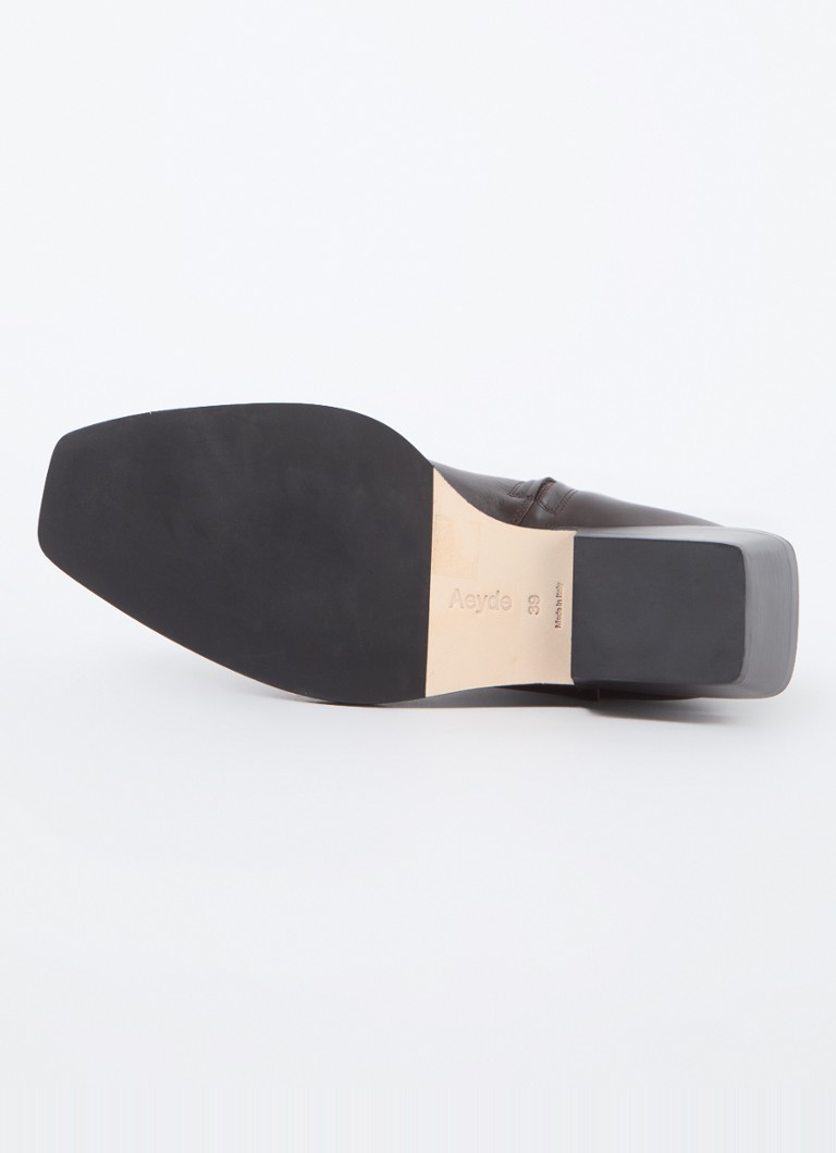 Aeyde Luis calfskin cowboy boot