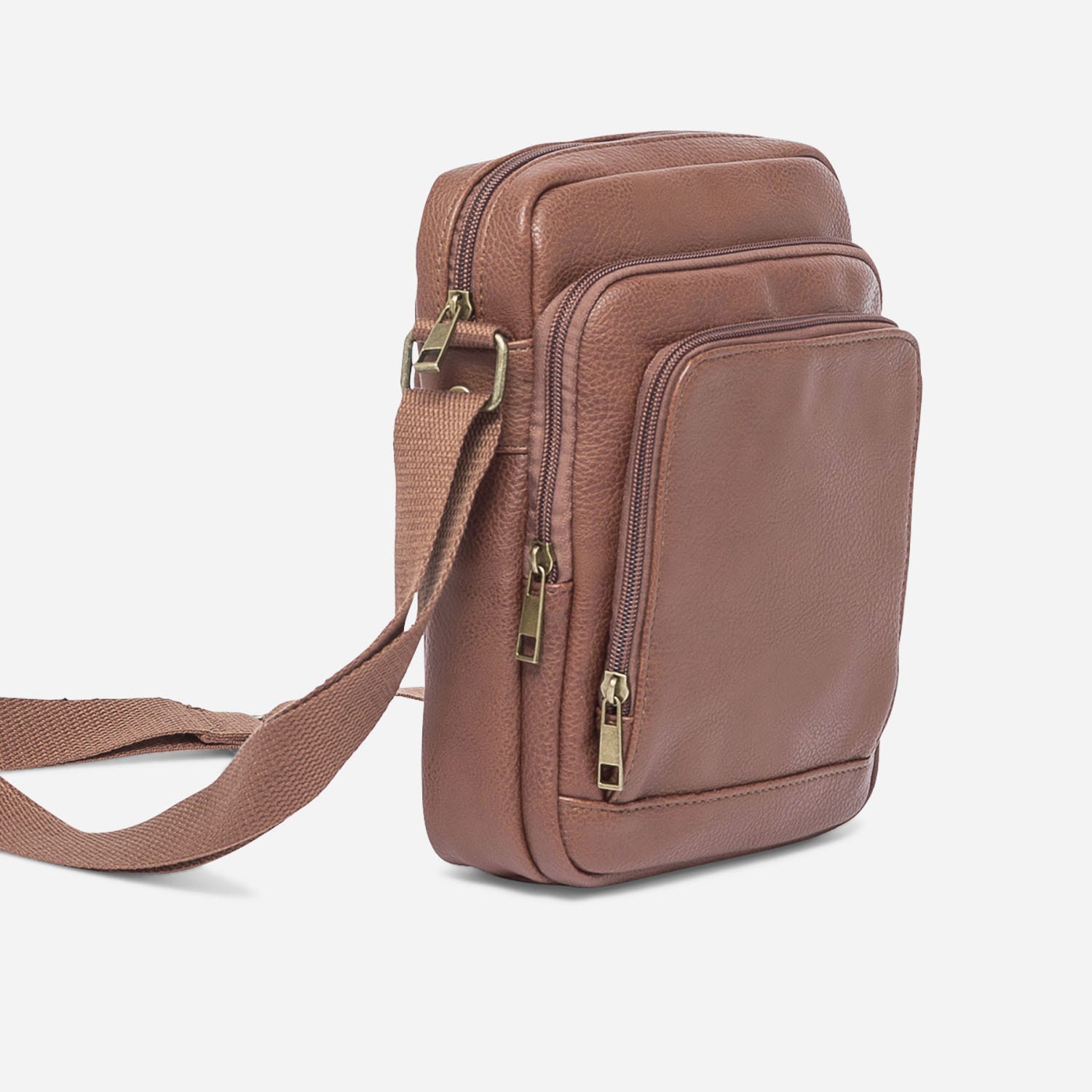 Petite sacoche camel