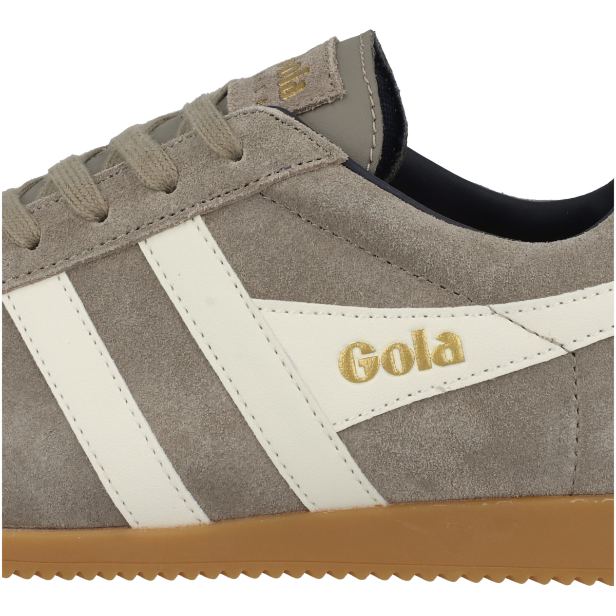 Gola Harrier Suede Sneaker Low grau