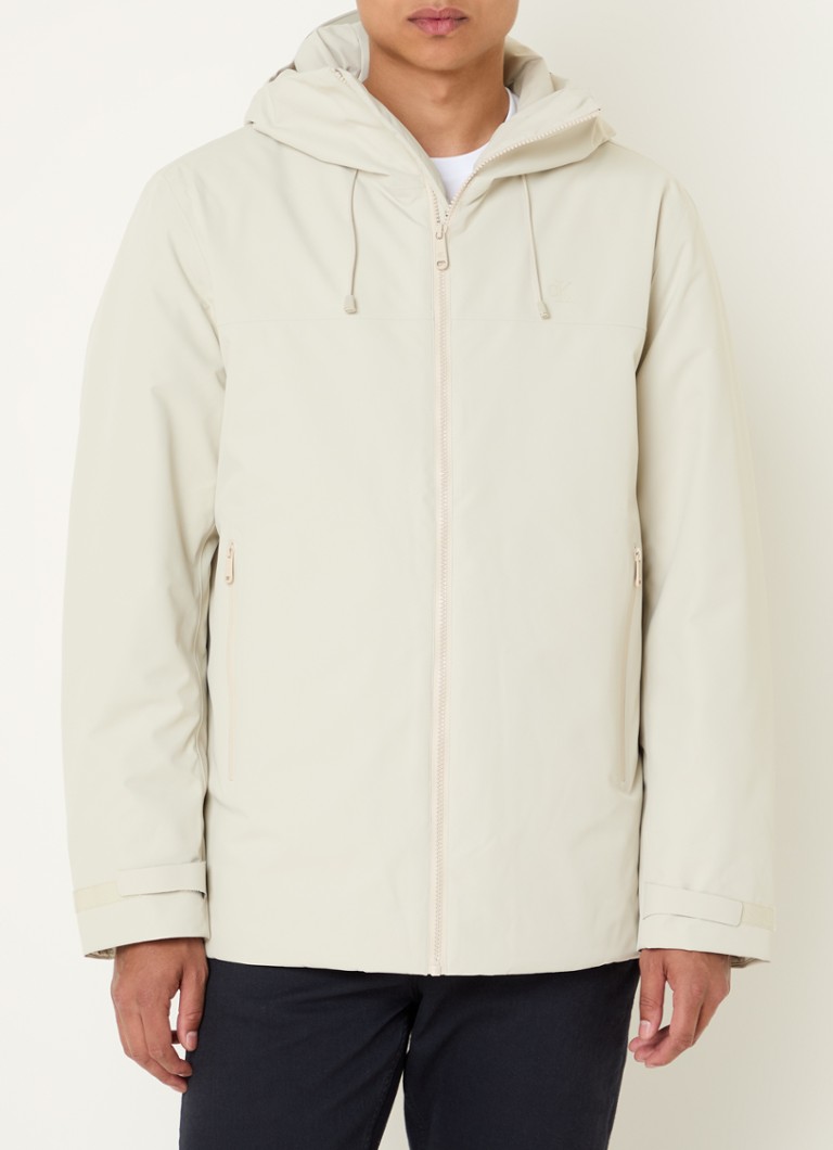 Parka acolchoada Calvin Klein com revestimento repelente à água