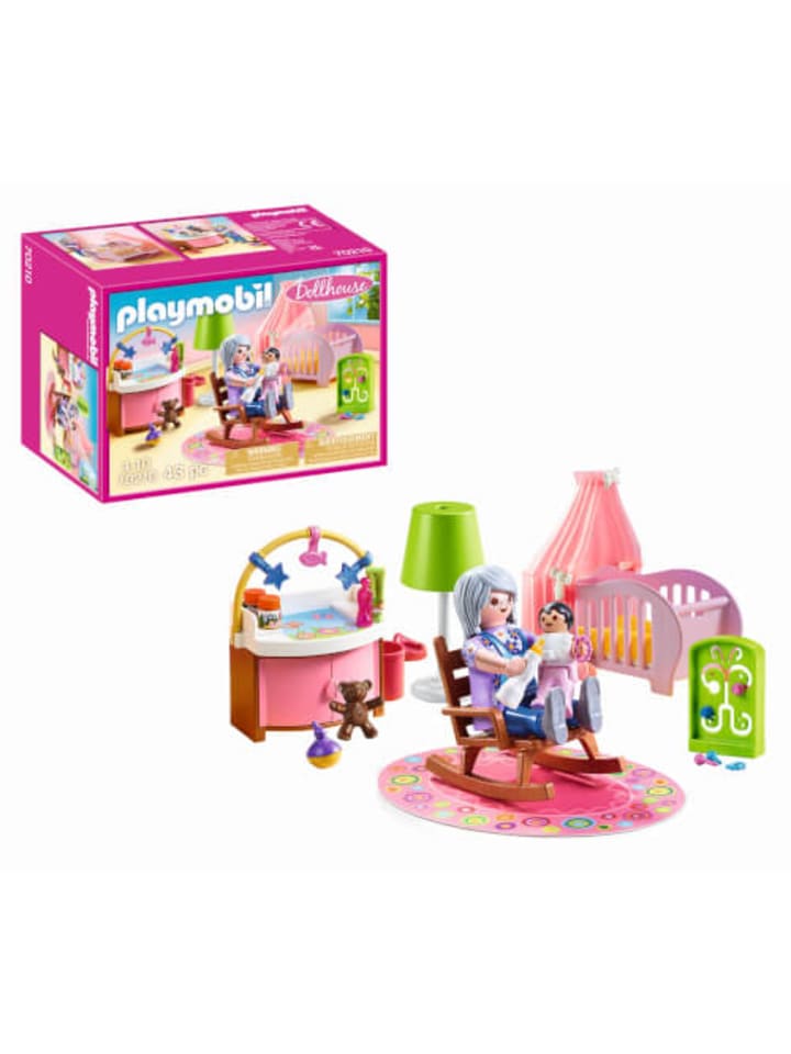 Playmobil Spielfigur Set Puppenhaus Babyzimmer, ab 4 Jahre günstig kaufen onesize