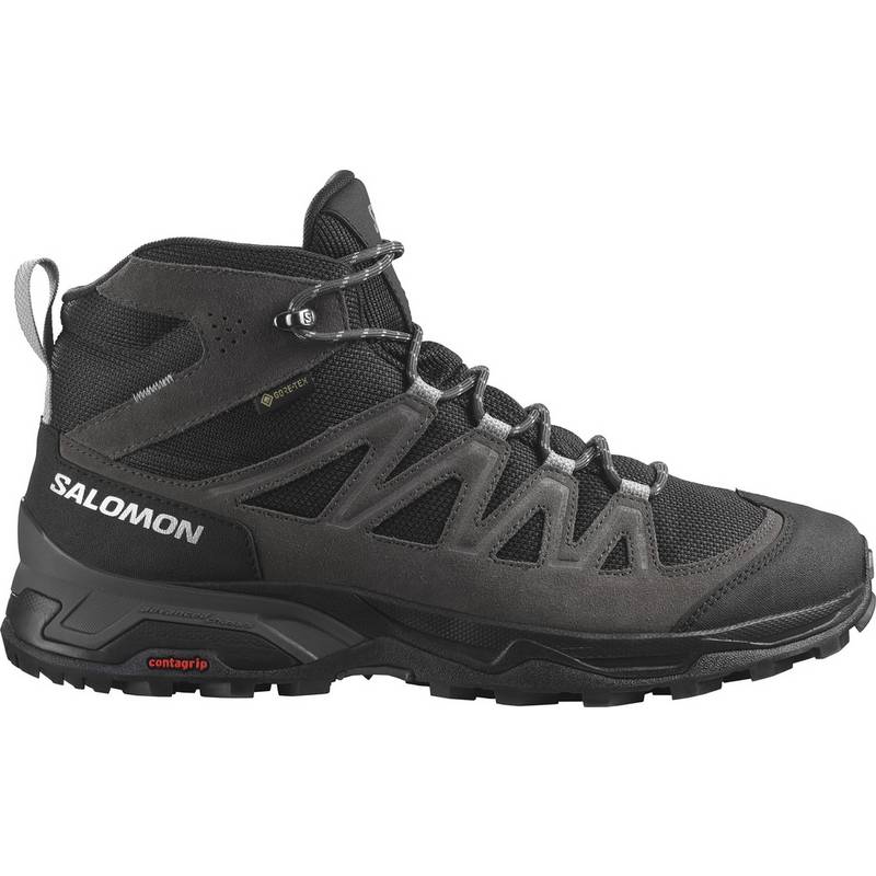 Salomon X WARD LEATHER MID Wanderschuhe Herren