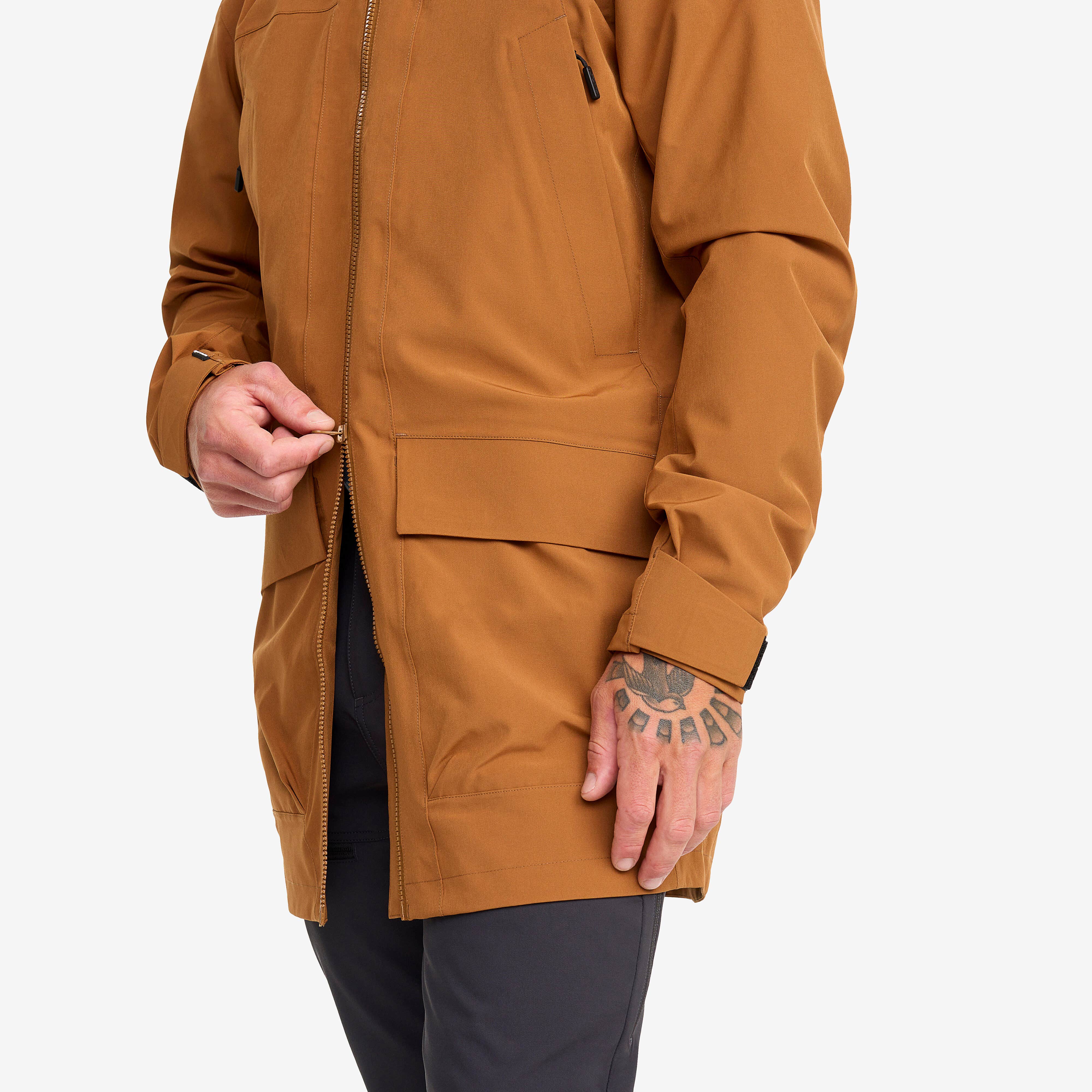 Nevis 2l Parka Homme Rubber