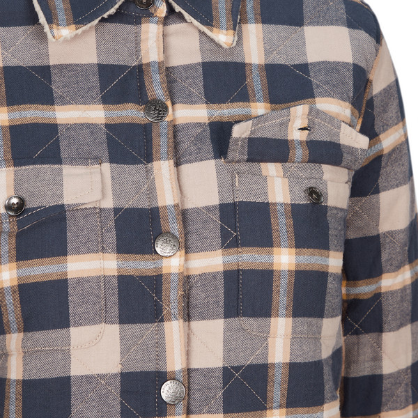 SNOWCAP LINED FLANNEL L/S Damen - Outdoor Hemd
