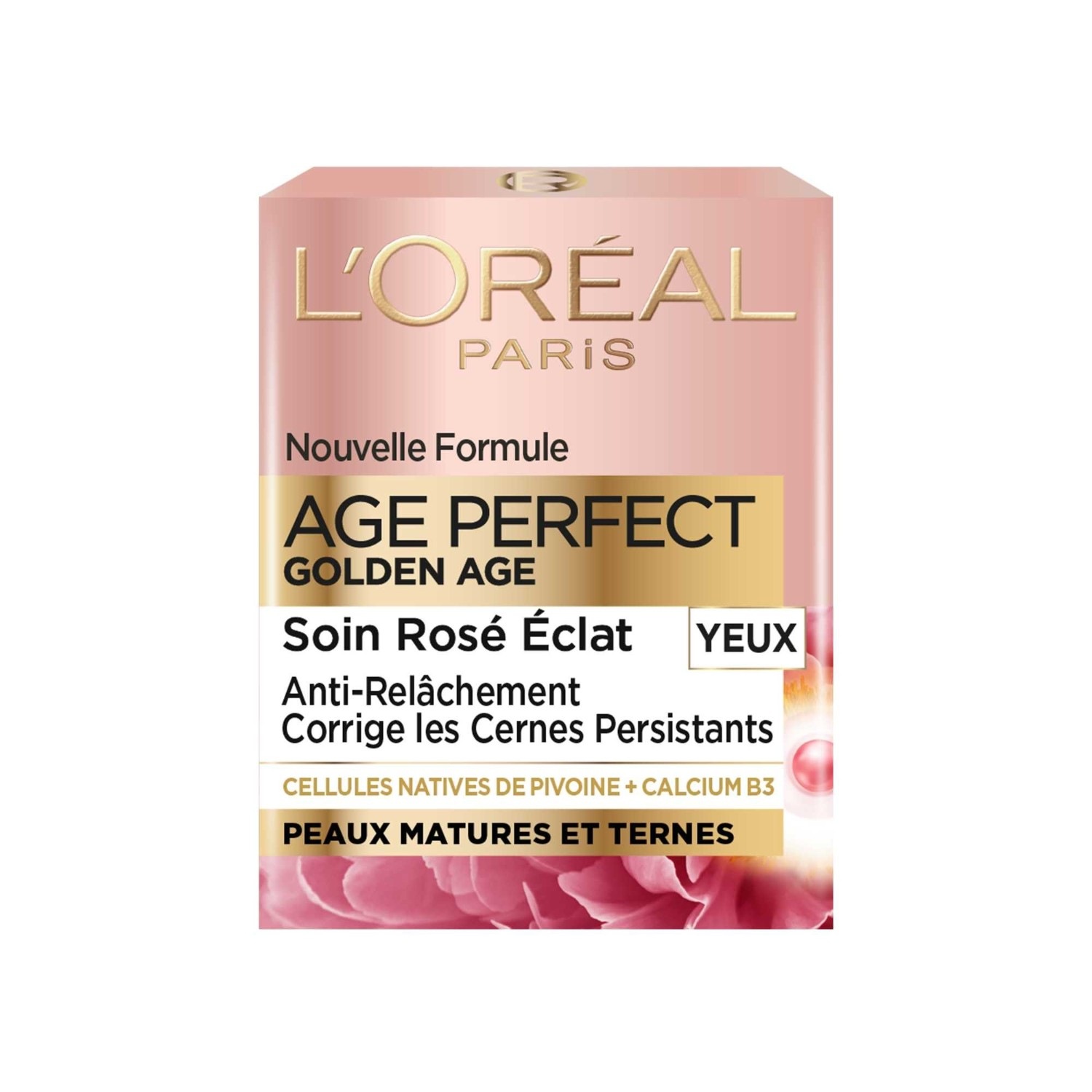 L'Oréal Paris Golden Age Augenpflege Rosy Radiance