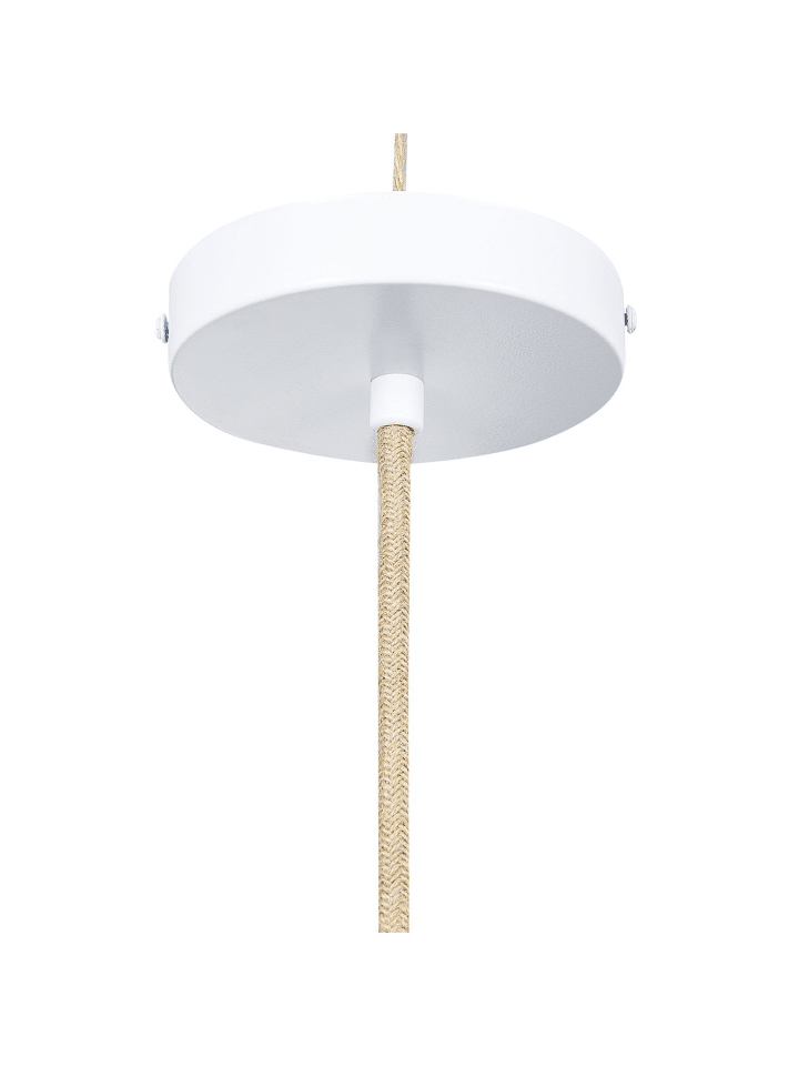 Beliani Pendelleuchten YUMURI in /Beige - (W) 40 x (H) 172 x (L) 40 cm günstig kaufen onesize