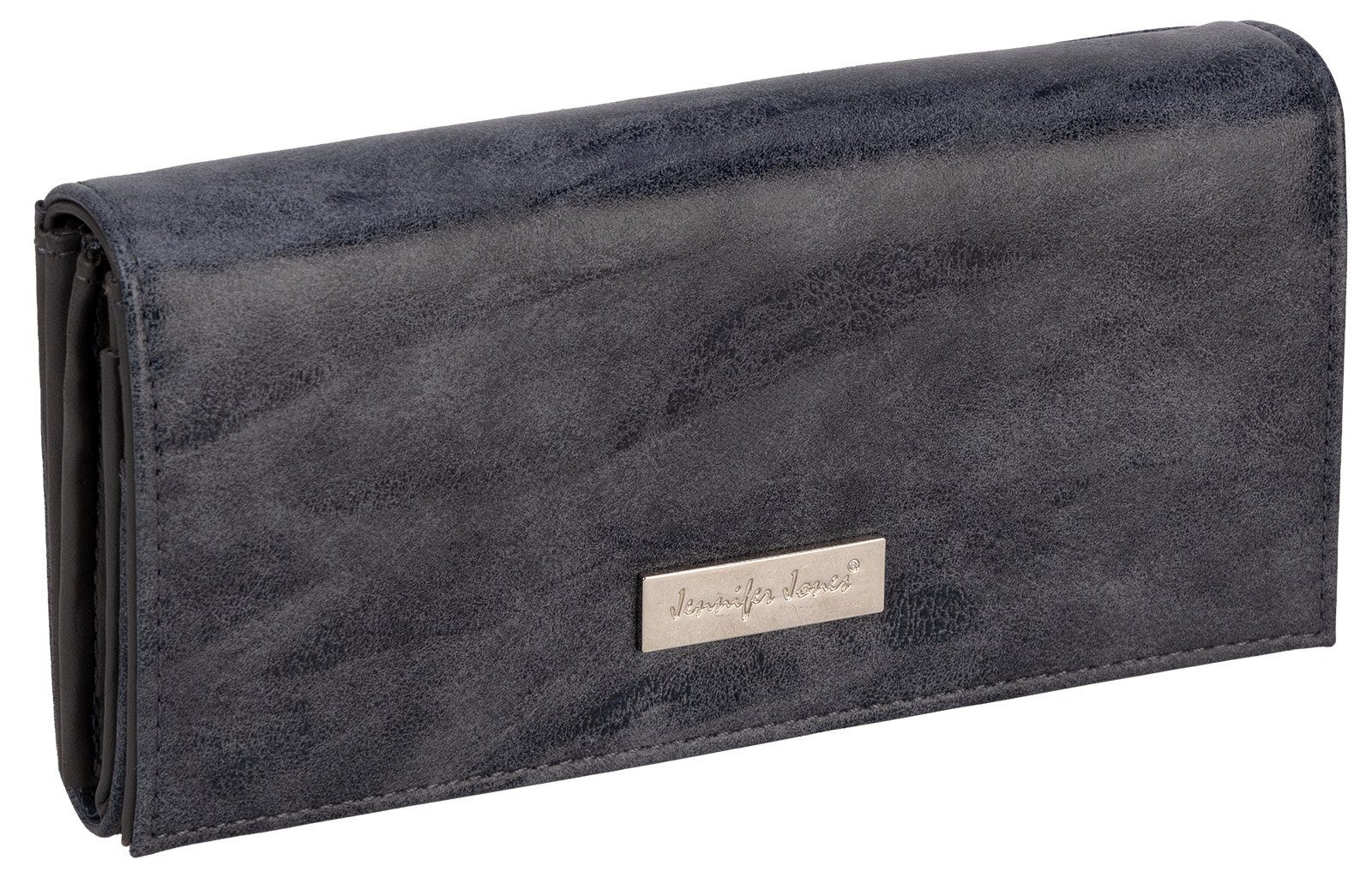 Jennifer Jones Kellnerbörse JENNIFER JONES Damen Geldbörse Geldbeutel Brieftasche Portmonee XXL, Damen Geldbörse klappbar mit Reißverschluss Portemonnaie Geldbeutel