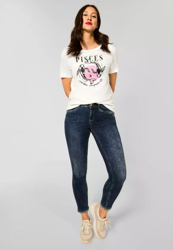 Street One T-Shirt mit Astro Print