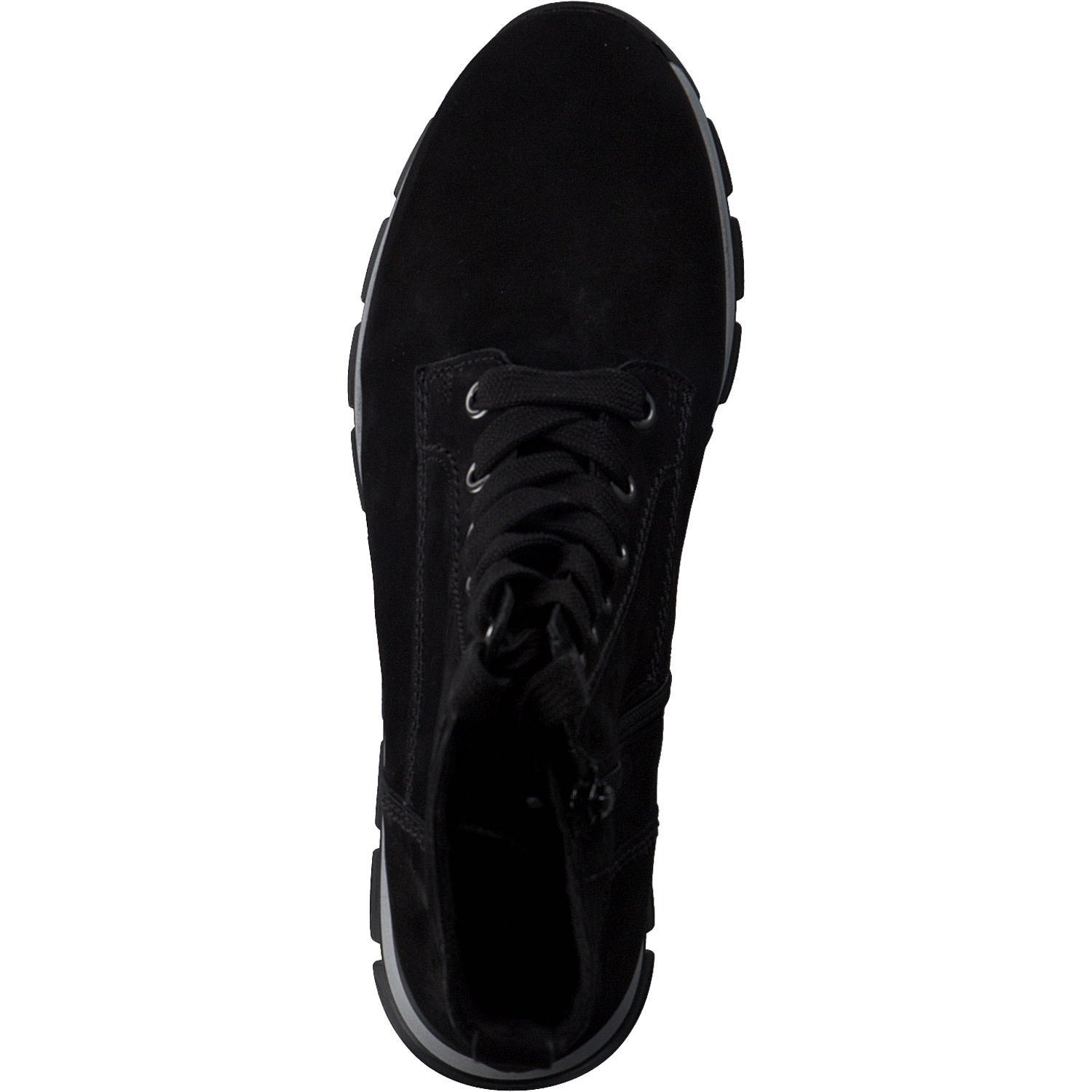 Gabor 96.465, Schnürstiefeletten, Damen, Schwarz