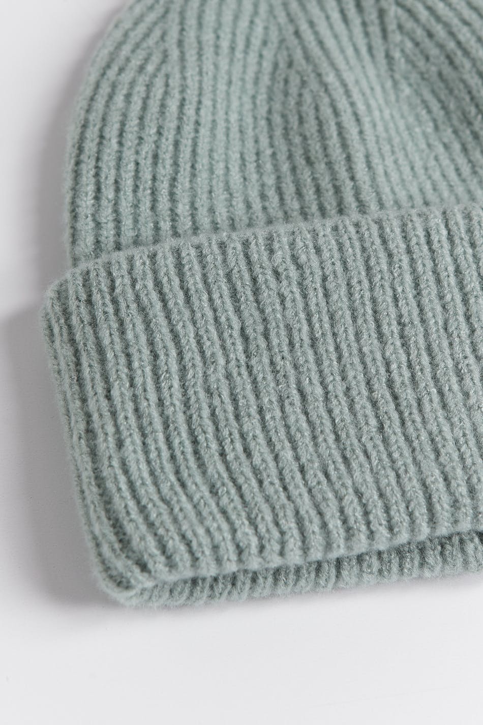 Chunky knitted hat