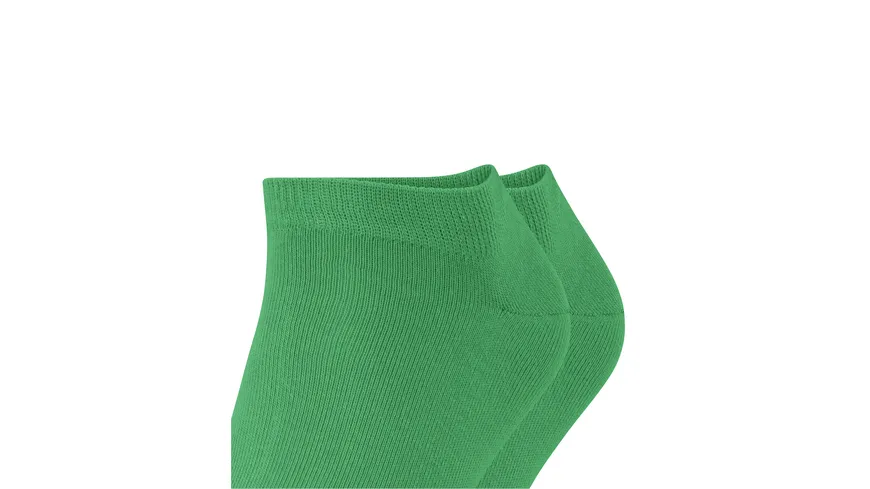 ESPRIT Herren Sneaker Socken Basic Uni 2er Pack grün
