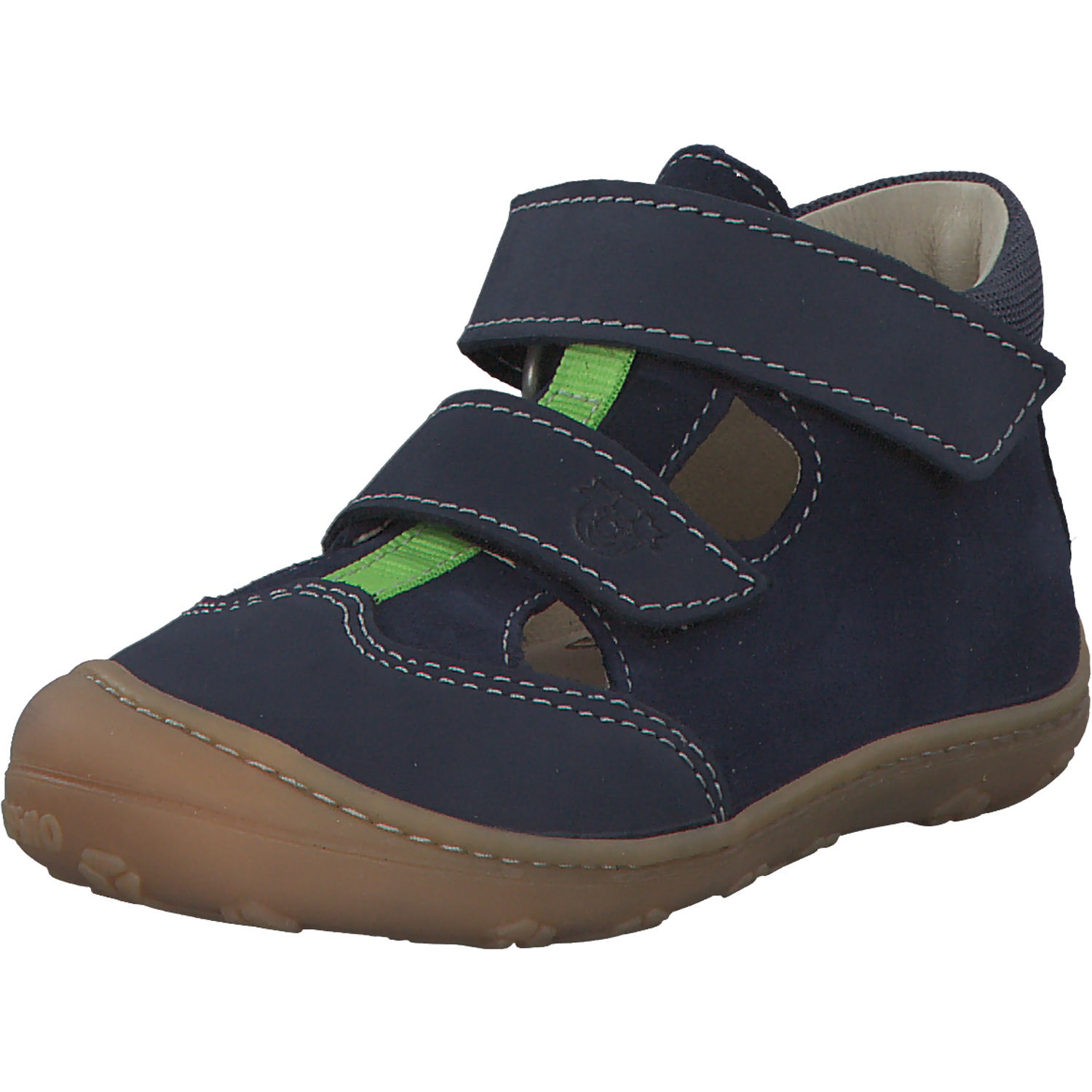 Ricosta Ebi 1201103, Lauflernschuhe, Kinder, Blau
