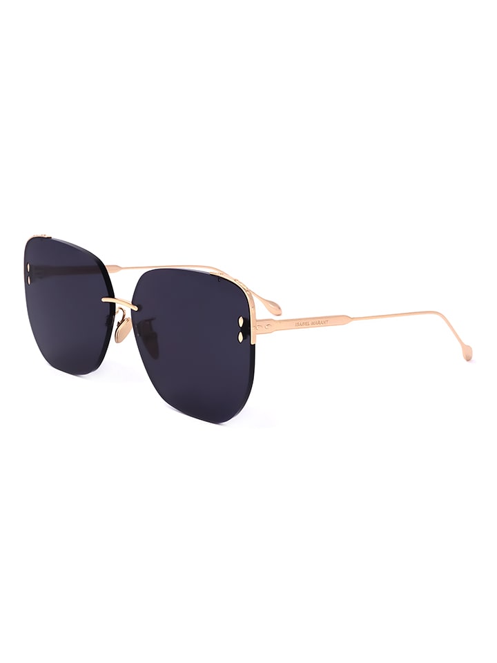 ISABEL MARANT ÉTOILE Damen-Sonnenbrille in Gold/ Dunkelblau günstig kaufen 65